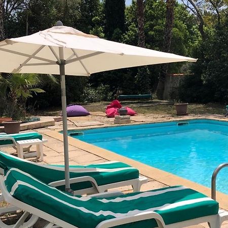 Le Bonheur Avec Piscine Et Jardin Villa Cassis Buitenkant foto