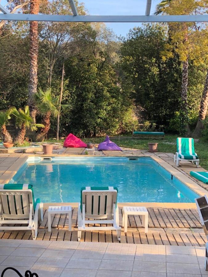 Le Bonheur Avec Piscine Et Jardin Villa Cassis Buitenkant foto
