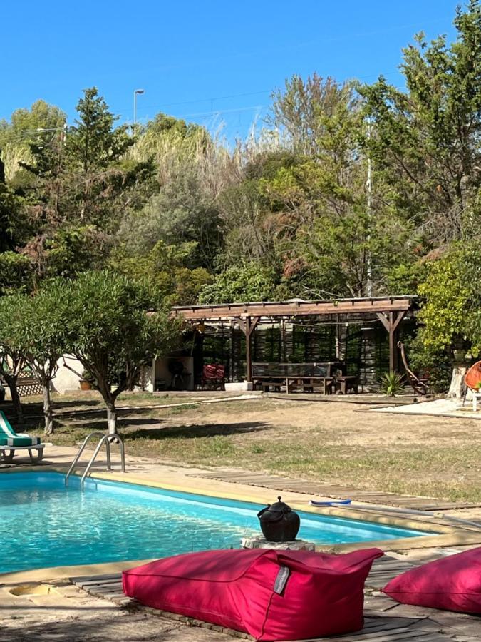 Le Bonheur Avec Piscine Et Jardin Villa Cassis Buitenkant foto