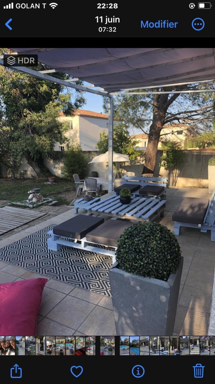 Le Bonheur Avec Piscine Et Jardin Villa Cassis Buitenkant foto