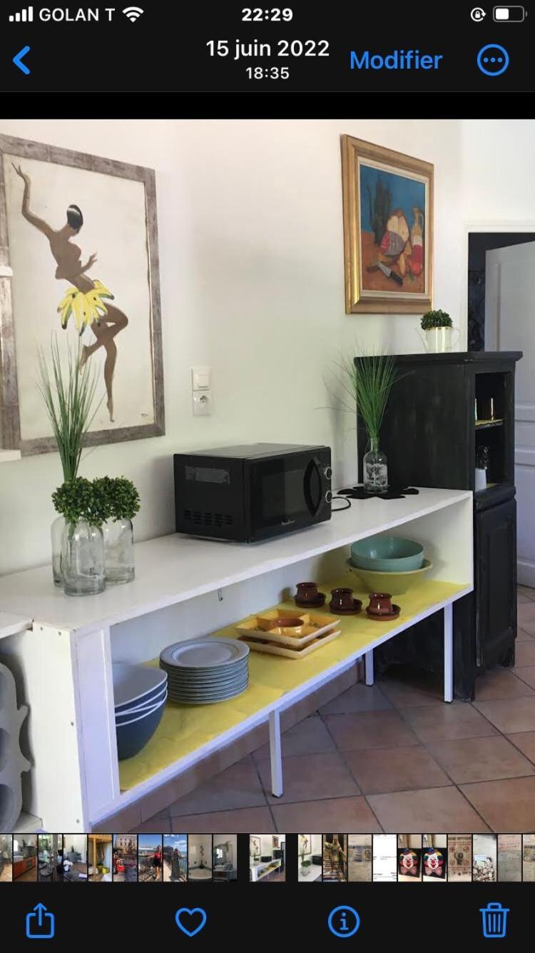 Le Bonheur Avec Piscine Et Jardin Villa Cassis Buitenkant foto