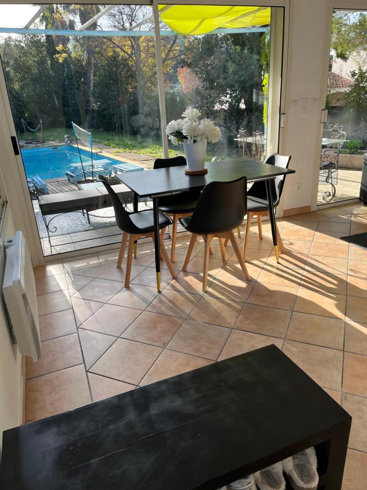 Le Bonheur Avec Piscine Et Jardin Villa Cassis Buitenkant foto