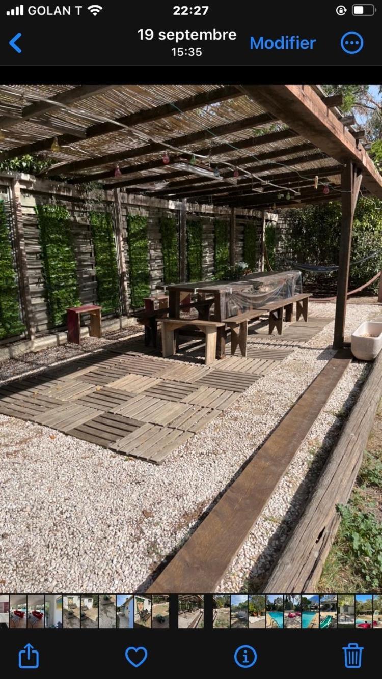 Le Bonheur Avec Piscine Et Jardin Villa Cassis Buitenkant foto