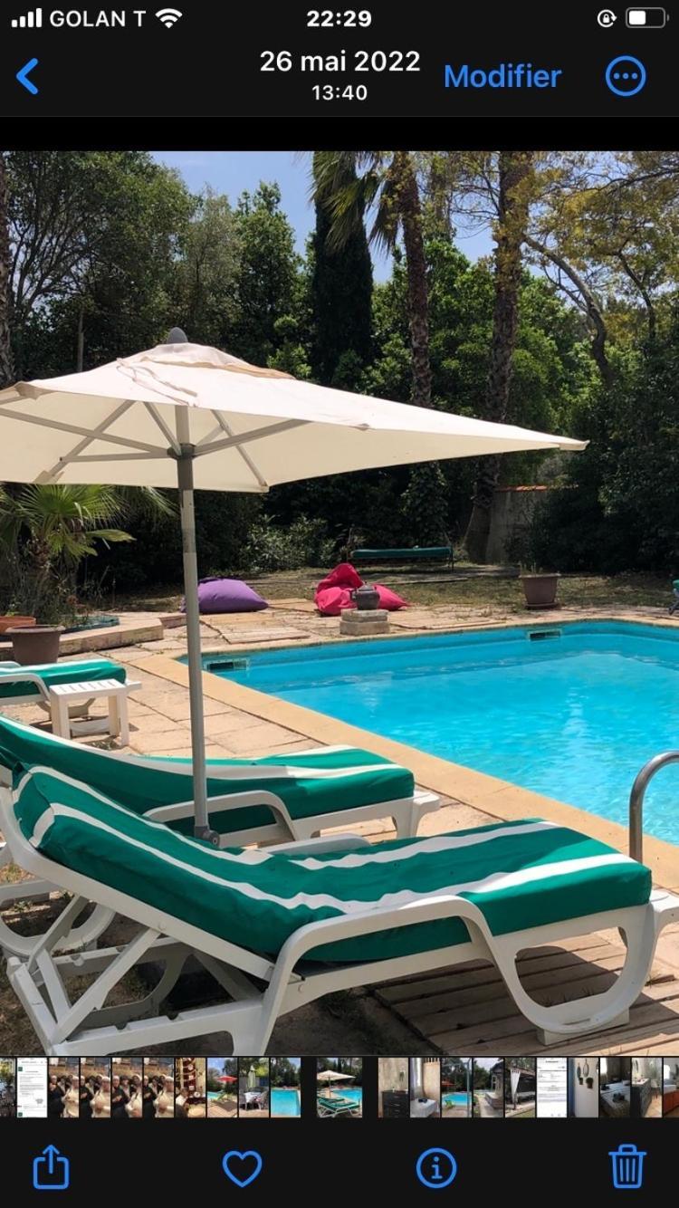 Le Bonheur Avec Piscine Et Jardin Villa Cassis Buitenkant foto